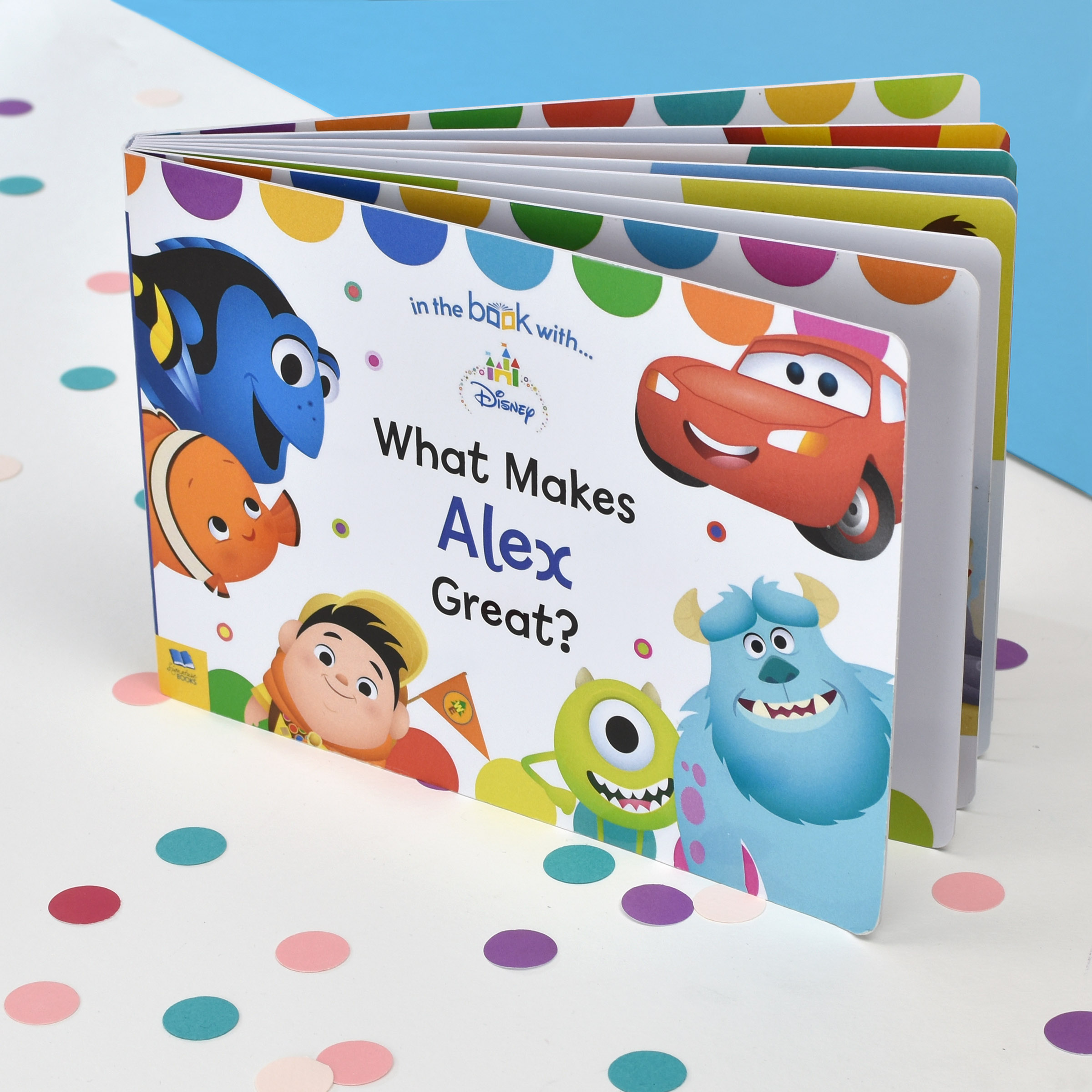 What Makes me Great Disney Pixar Board Book