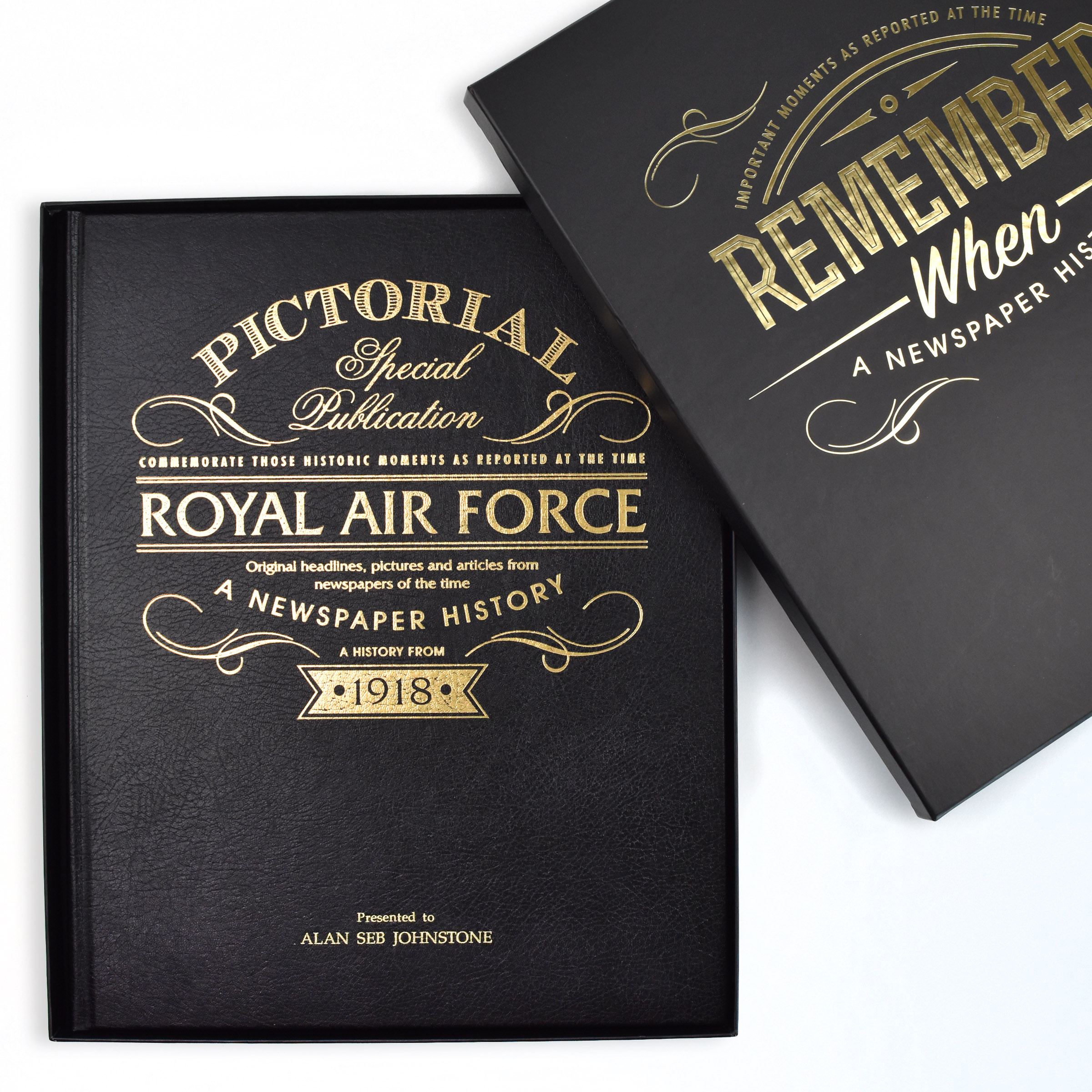 100 Years of the RAF Pictorial Newspaper book