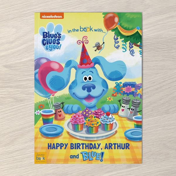 Nickelodeon Blues Clues Birthday Book - Signature Gifts