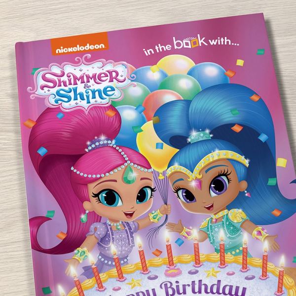 Nickelodeon Shimmer & Shine Book - Signature Gifts